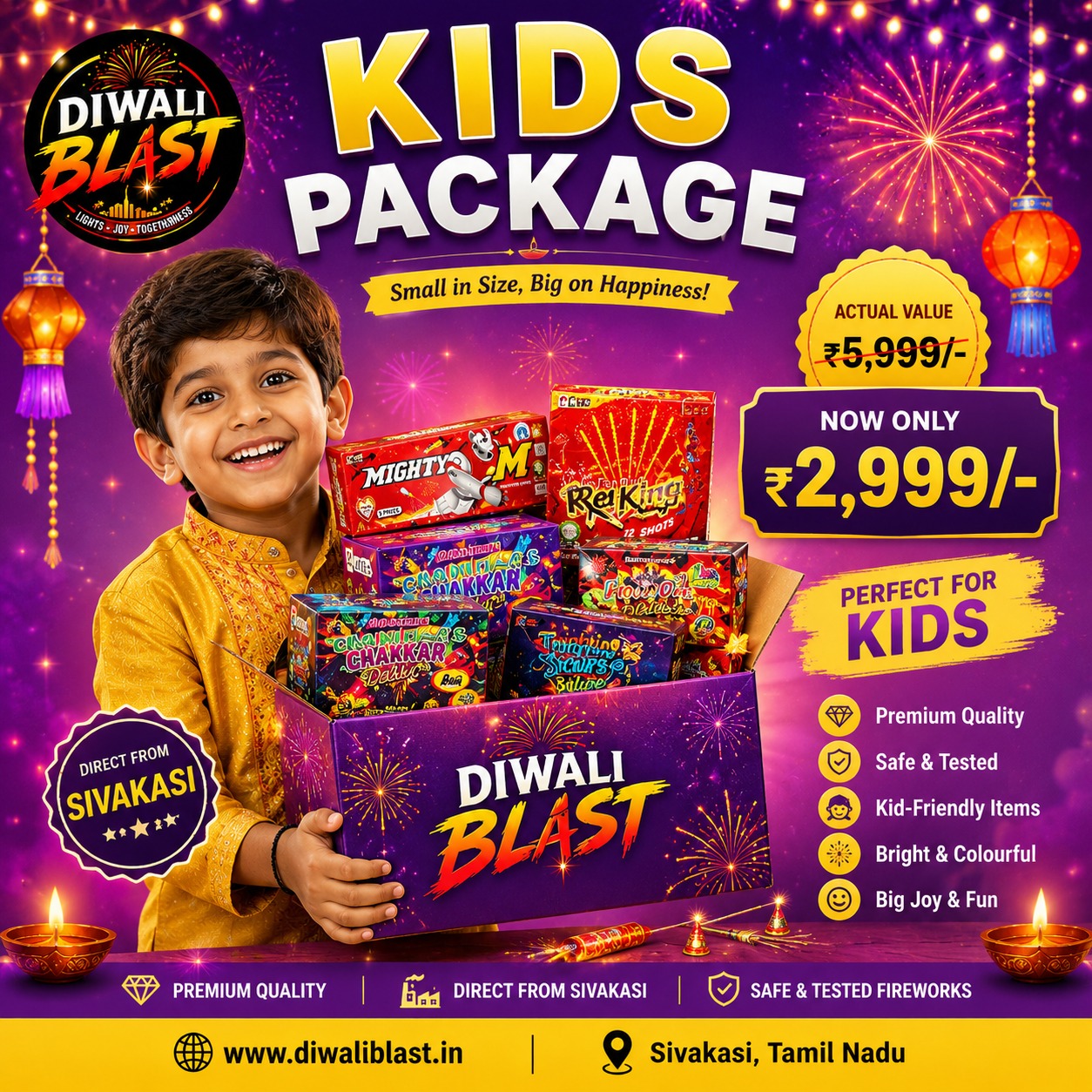 Kids Package