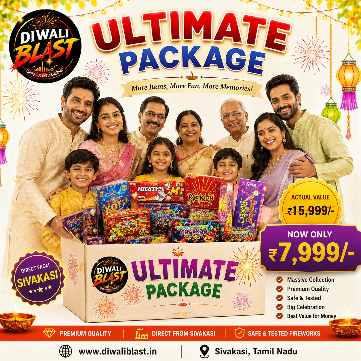 Ultimate Family Package