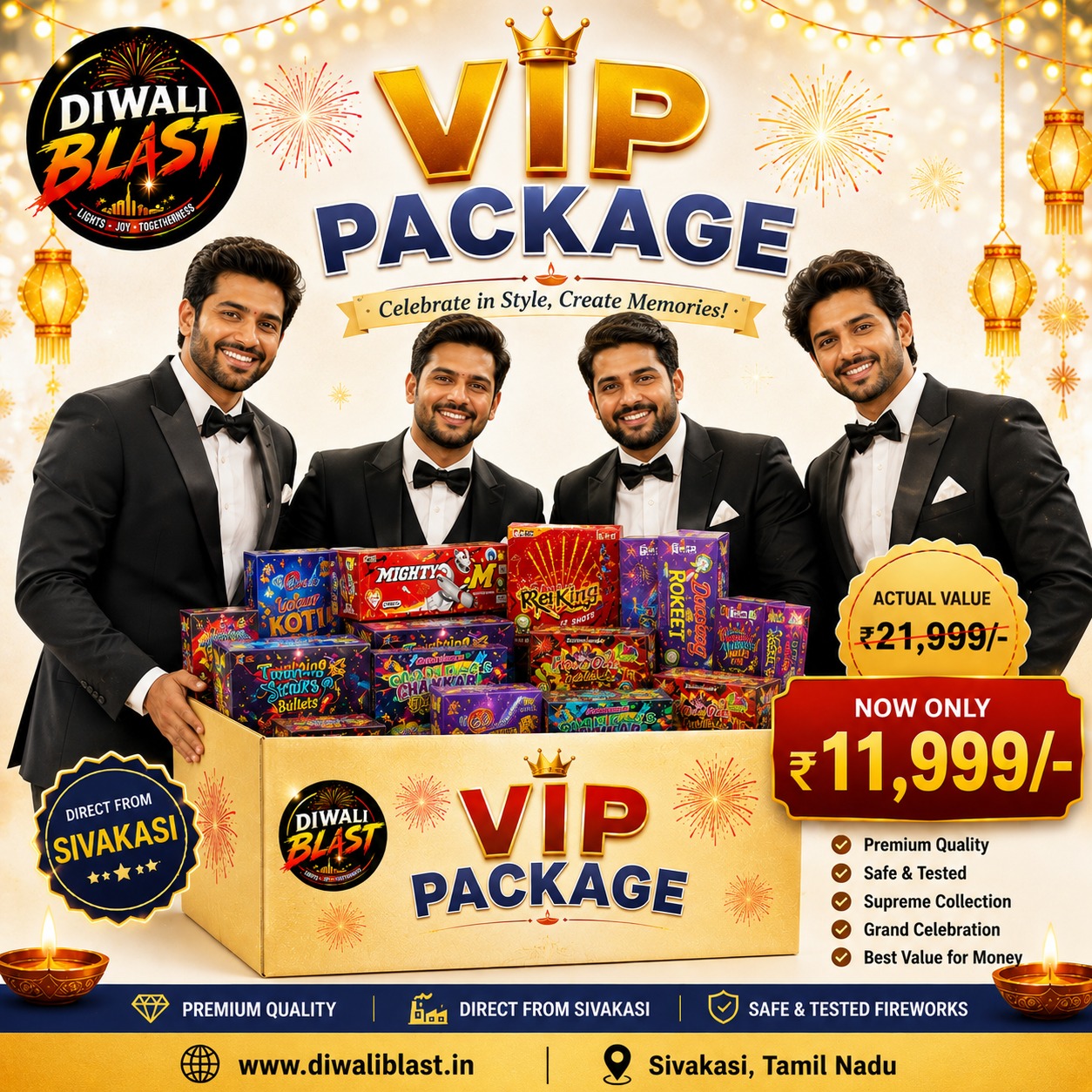 VIP Package
